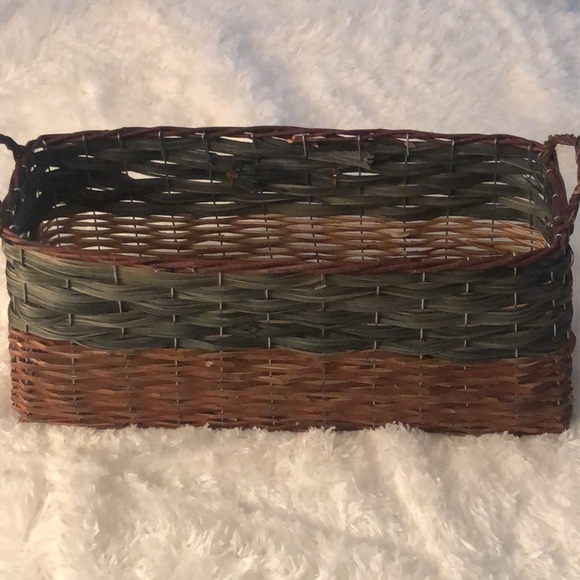 🧺 Gorgeous Wicker Basket 🧺 Organization / Storage - Picture 6 of 11